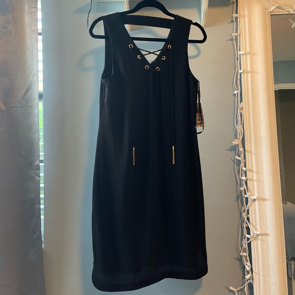 International Concepts black cocktail dress